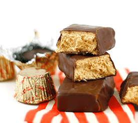Featured Vegan Peanutbutter Bar