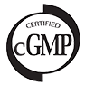 Current Good Manufacturing Practice certification logo